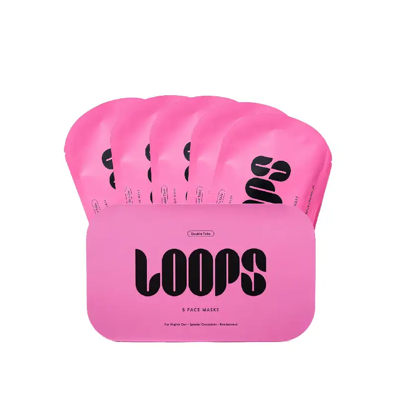 Hydrating face mask for glowing skin and smooth complexion