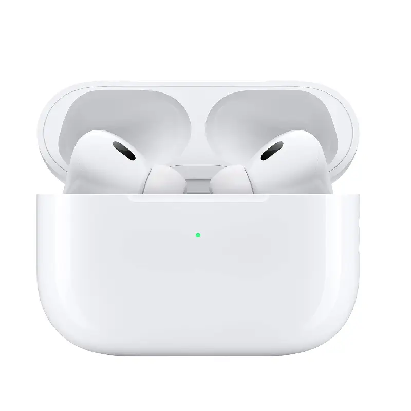 Best Wireless Earbuds (2026) white wireless earbuds in charging case with compact design and Bluetooth connectivity
