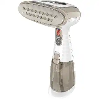 Conair Turbo Extreme Steam handheld fabric steamer with 1875 watt power and water tank designed to remove wrinkles from clothes quickly best handheld garment steamer for home use