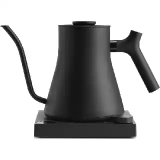 Fellow Stagg EKG Pro electric gooseneck kettle with precise temperature control and stainless steel body premium pour over kettle for coffee brewing with quick heating system