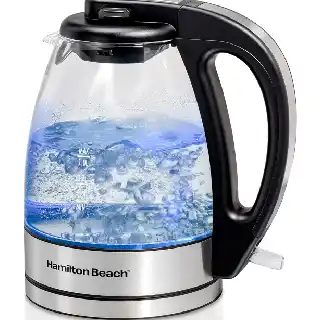 Hamilton Beach Glass Electric Tea Kettle