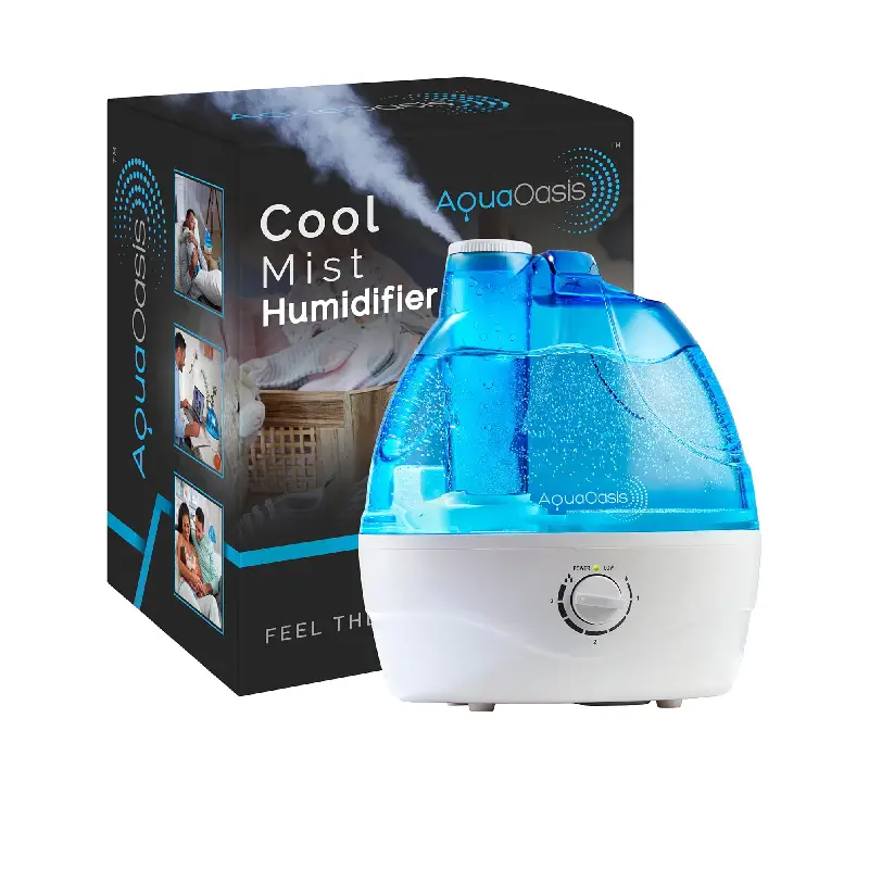 Humidifiers for Home portable cool mist humidifier improving indoor air moisture and comfort.