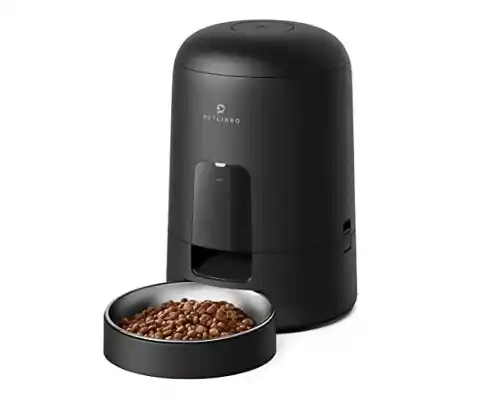 Automatic Pet Feeders with compact design and portion control for cats and small dogs
