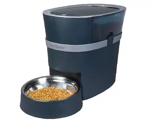 Automatic Pet Feeders with smart portion control and large capacity for cats and dogs